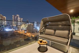 Stylish 1BR Apartment with Pool, Gym & Balcony - JVC Oxford Terraces - 6
