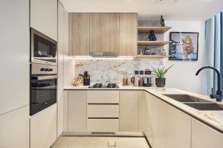 Stylish 1BR Apartment with Pool, Gym & Balcony - JVC Oxford Terraces - 4