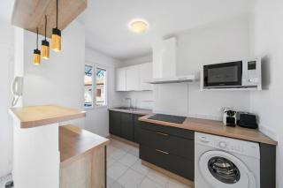 Superbe 2 pièces avec grande terrasse en plein cœur du centre-ville - 7