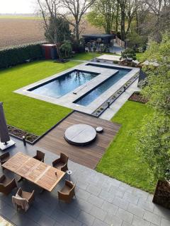 Herrenhaus mit Pool-Landschaft - 8