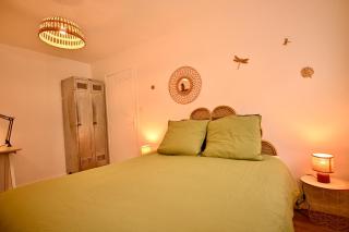 Appartement Centre Historique Cheminée, Mur en Pierre & Déco Jungle - 5