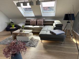 Tolle Ferienwohnung mit Loggia in Schauenstein 100qm bei Hof an der Saale Frankenwald - 6