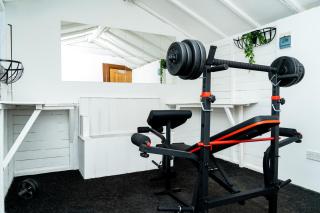 Elegant 1BD, Gym, Parking, Bus to Airport, Sleeps4 - 7