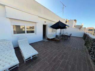 Modern 1 Bedroom W Terrace-Arribat Center - 4