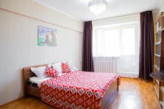 2-к квартира у Цирка, Стадиона и Ботанического сада "Stay Abai" - 0