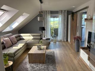 Tolle Ferienwohnung mit Loggia in Schauenstein 100qm bei Hof an der Saale Frankenwald - 1