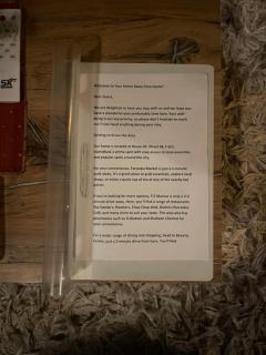 Home away from your home - 1