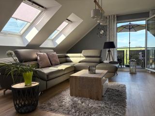 Tolle Ferienwohnung mit Loggia in Schauenstein 100qm bei Hof an der Saale Frankenwald - 4