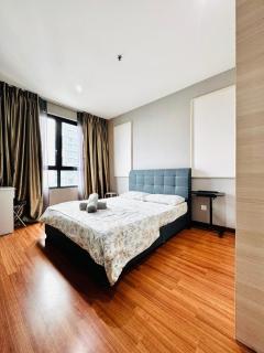Icity Homestay Hyde Tower 2bed entireUnit Finaliya - 9