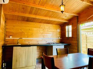 Saline les bains studio avec cuisine & espace détente extérieurs calme & lagon à pied - 5