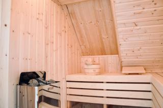 Lillebror Skandinavische Ruhe mit privater Sauna - 9