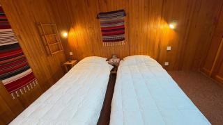 Large sunny duplex, forest, fireplace, skiing - 3