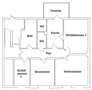 Harziano in der Kaiser-Otto-Straße - Stilvolle Gründerzeitwohnungen mit Kachelöfen, Wintergarten & viel Platz zum Entspannen - 9