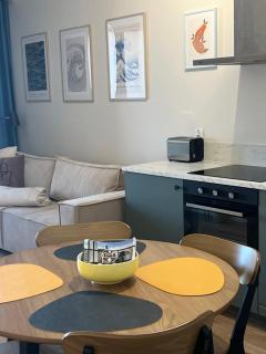 Baltic Riviera Apartments - deluxe with top tarrace river view and fitness gym - 5