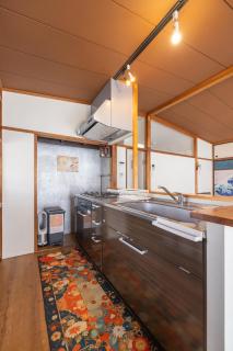 Chitose-岡山倉敷駅アクセス良好-広々古民家-最大7人-無料駐車場-庭付きBBQ- - 6