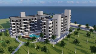 Lindo apartamento frente mar Peracanga - 4