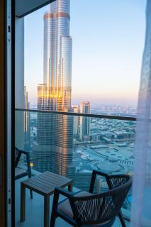 63rd High Floor - Full private Burj Khalifa and Fountain View - 2 Bedroom - 3
