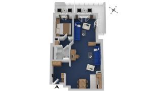 Modernes Apartment - Herzog Barnim - 9