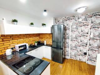 City Center stylish flat with View -15th floor - 0