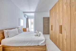 Prime Qawra Suites with Balcony, AC, Full Kitchen & Wifi by 360 Estates - 5