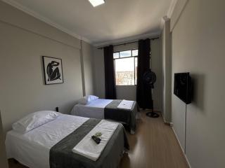 Apartamento Belo Horizonte 2 quartos Ed Maleta, Mercado Central, Feira Hippie, Praça da Liberdade e Parque Municipal - 3