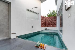 StayVista at Lazy Mango with Bonfire, Bathtub - 7