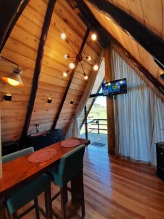 Chalé A-Frame da Fazenda - 9