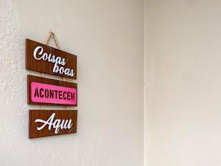 Apto Térreo 2 quartos sendo 1 suite (ambos com ar), no Residencial Praia e Sol, condomínio a aproximadamente 900m da Barraca do Gaúcho, condomínio com wi-fi, piscina e área Gourmet. - 8