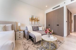 Furnished Studio with Burj Khalifa View, Near Dubai Water Canal, with Easy Access to Downtown, Peninsula Five - 3, Business Bay by Deluxe Holiday Homes - 9