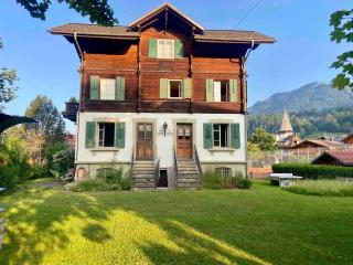 Parterre-Wohnung im Zentrum - Gstaad - 8