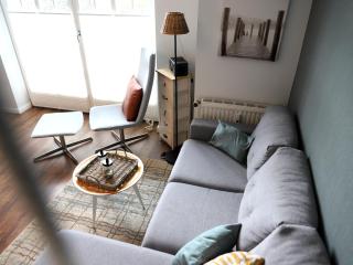 Morderne 3-Zimmerwohnung in einer Hausscheibe unter Reet - 4