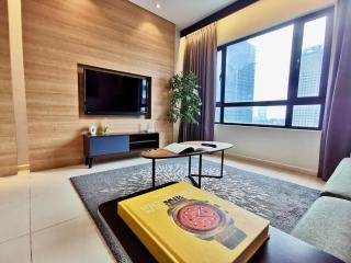 Suasana Suites Johor Bahru 2 Bedroom 6pax with Pool and Free Parking - 0