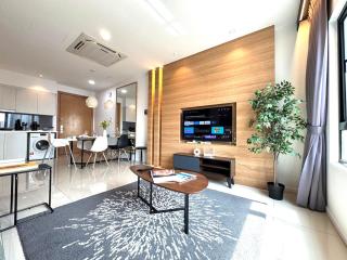 Suasana Suites Johor Bahru 2 Bedroom 6pax with Pool and Free Parking - 3