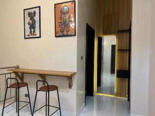 Spacious 4BR Luxury Apt, Netflix, Solar, Fast WiFi - 8