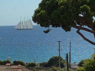 Cannes Sea View, by Beach, Private Room in Shared 3-Bedroom Apartment, Private Bathroom & Balcony,, Chambre avec salle de bain privative & balcon, chez l'habitant - 4