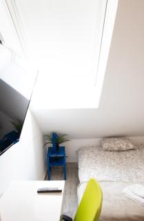 Tiny Studio w Detached Bath - 2