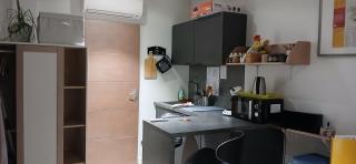Studio 20m2 climatisation reversible 3 pers 2 animaux - 3