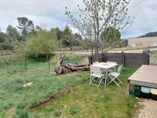 Studio 20m2 climatisation reversible 3 pers 2 animaux - 6