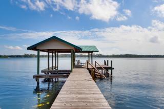 Lake Broward Cabin with Private Boat Launch and Dock! - 0