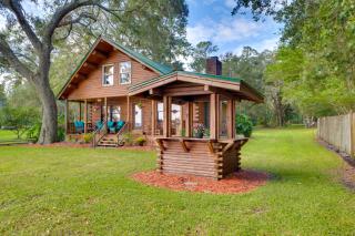 Lake Broward Cabin with Private Boat Launch and Dock! - 9
