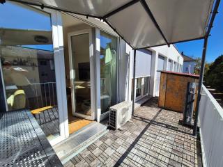 Luxury Penthouse, 16 Min to Wiesn, parking, balcony - 2