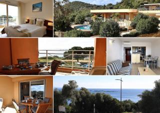 Les Sanguinaires N'15 - T2 Vue Mer, Piscine, Plage - 9