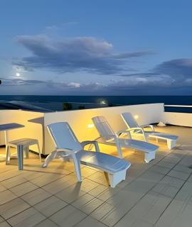 Cobertura beira mar piscina privativa, 5 quartos, ar condicionado, até 14 pessoas! - 3