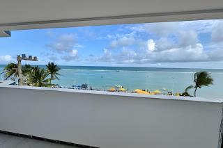 Cobertura beira mar piscina privativa, 5 quartos, ar condicionado, até 14 pessoas! - 5