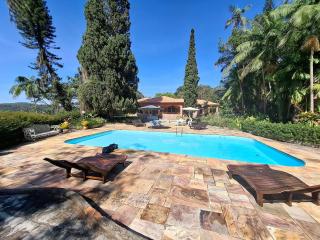 Sítio com piscina, quadra de tênis e lazer LT0033 - 5