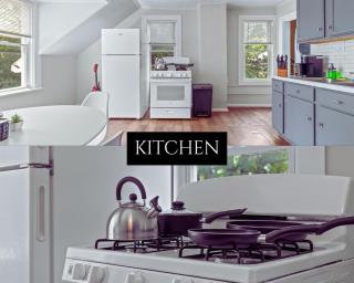 Ohio City KING Bed Free Parking Pet Friendly - 3