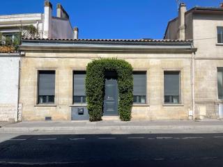 MAISON - Authentique échoppe Bordelaise avec jardin - 9