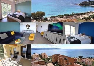 Acula Marina - Mer, Maquis Corse - T4 Lumineux - 9