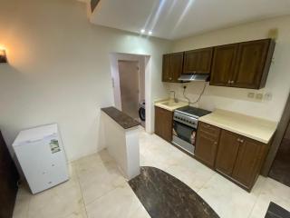 two rooms, with a hall 104 شقة غرفتين وصاله - 1