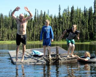 Inviting Cabin Getaway on a Private Lake on the Kenai Peninsula, Alaska - 9